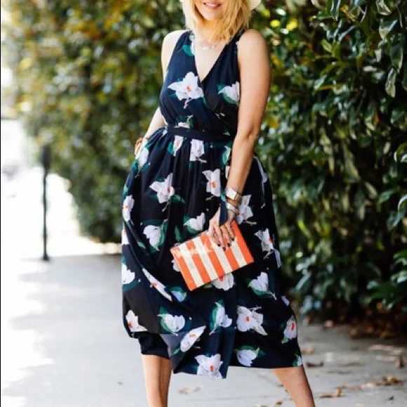 Banana Republic Wrap Midi Dress